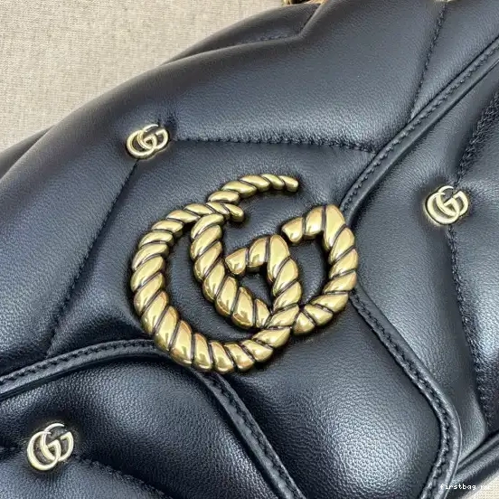 First bag ru Marmont GUCCI shoulder bag GG SMALL 0507